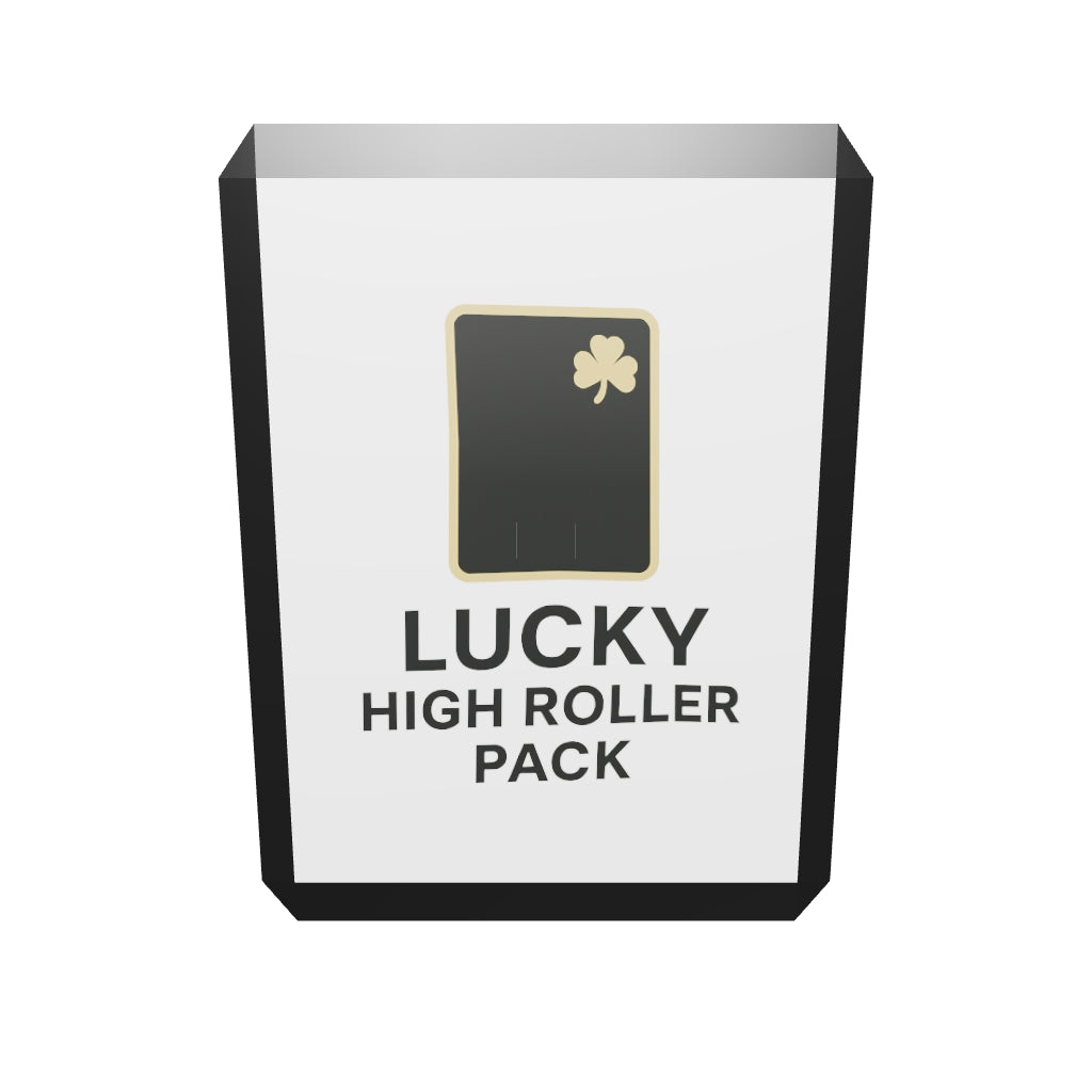 Lucky High Roller Packs